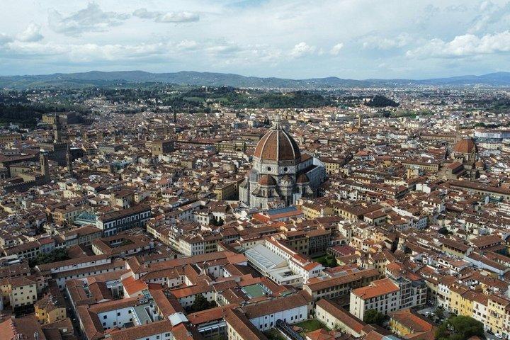 Florence from Above Arnolfo Tower Climb with Audio Tour App
