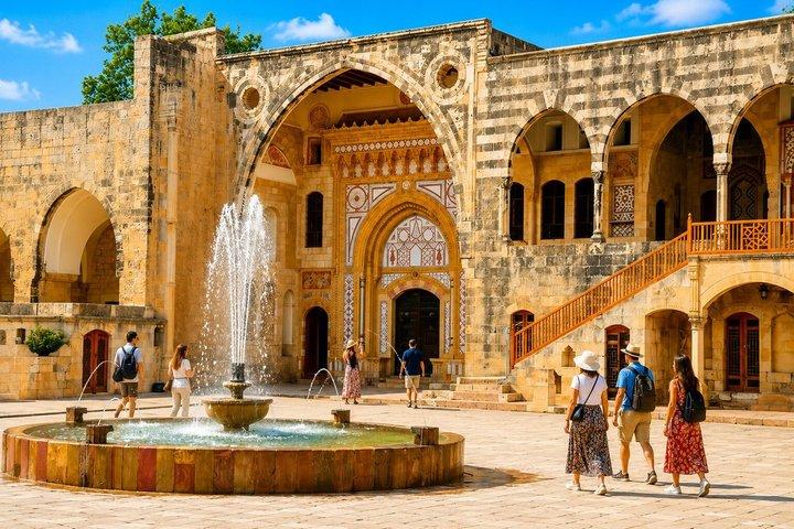 Private Beiteddine, Deir el Qamar & Sidon Tour | From Beirut