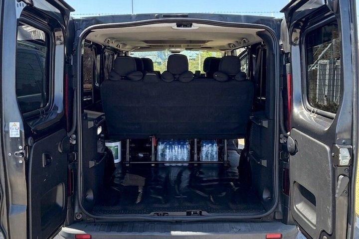 Private Premium Minivan: 8 Pax+10 Luggage-Athens Airport & Ports