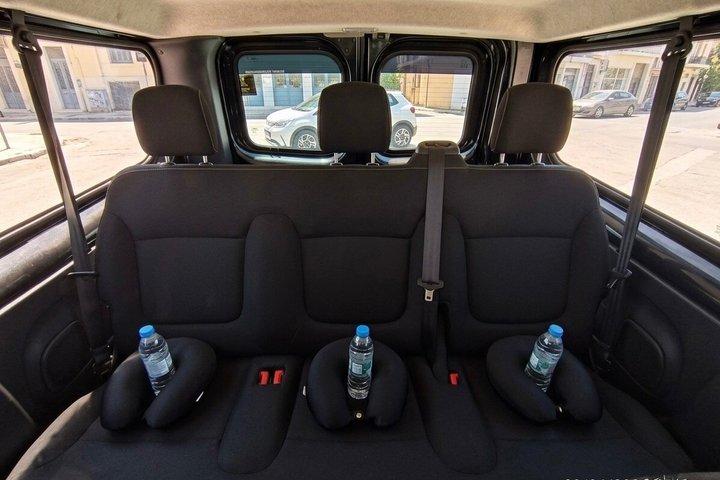Private Premium Minivan: 8 Pax+10 Luggage-Athens Airport & Ports
