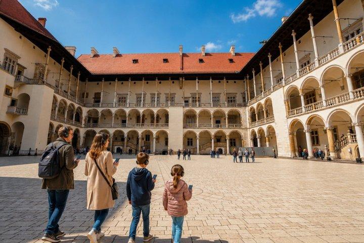 Krakow: Wawel Hill Audio Guided Tour