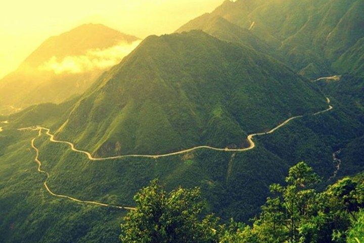 Sapa City Sightseeing Motorbike Private Tour With Local Guide