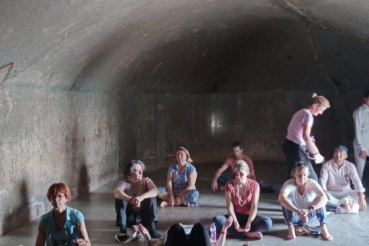 A Day Trip of Dungeshwari Caves and Barabar Caves from Bodhgaya.
