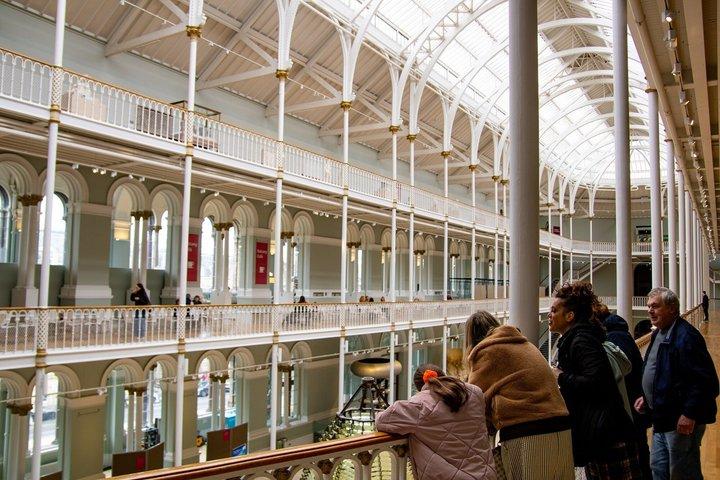 Edinburgh: National Museum of Scotland Guided Tour in English