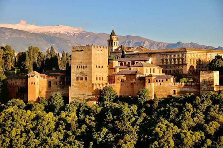 Alhambra Gardens, Generalife & Alcazaba Entrance Ticket