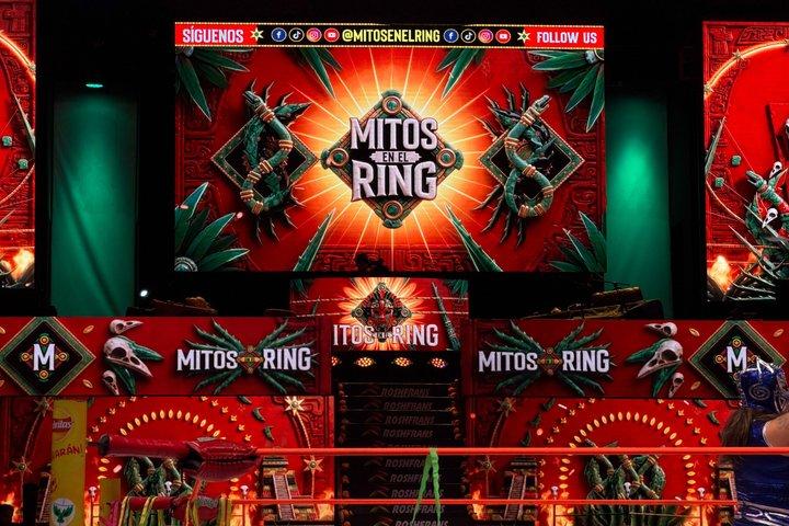 Myths on the Epic Ancient God Fighting Ring Tour