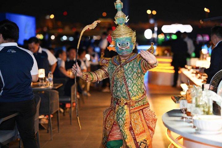Bangkok Sawasdee Chaophraya River Dinner Cruise at ICONSIAM