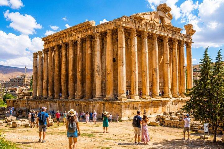 Anjar, Baalbek & Ksara Winery | Budget Small-Group Tour Beirut