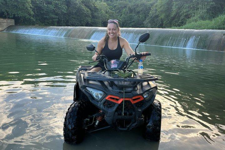 ATV River Adventure Tour in the Dominican Republic North Coast