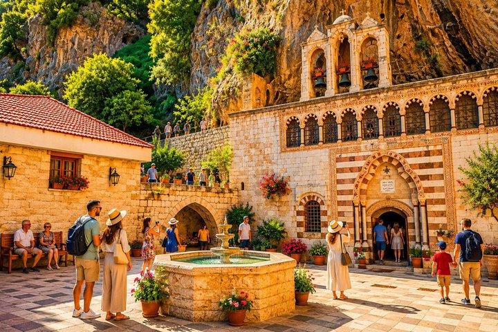 Qadisha Valley, Cedars Hike & Kozhaya | Small-Group All-Inclusive