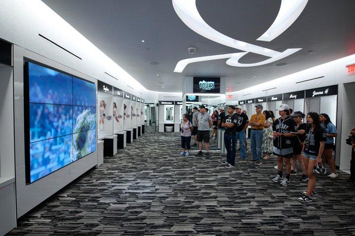 Allegiant Stadium Tours in Las Vegas