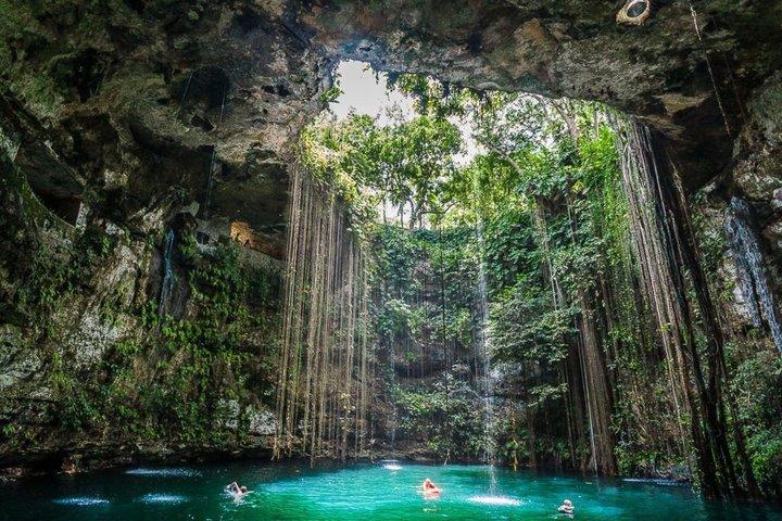 Chichen Itza Deluxe Tour! Cenote Suytun & Ikkil with Valladolid