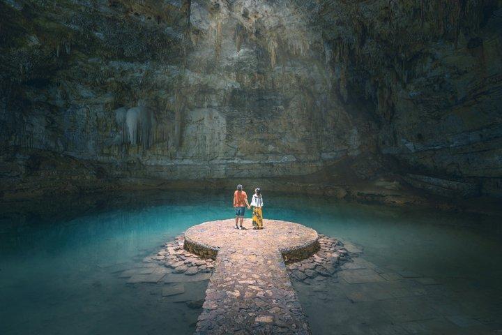Chichen Itza Deluxe Tour! Cenote Suytun & Ikkil with Valladolid