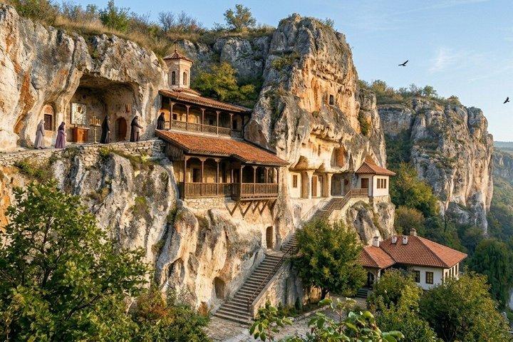 Bulgaria - Private Tour - Veliko Tărnovo, Arbanasi, Rock Church