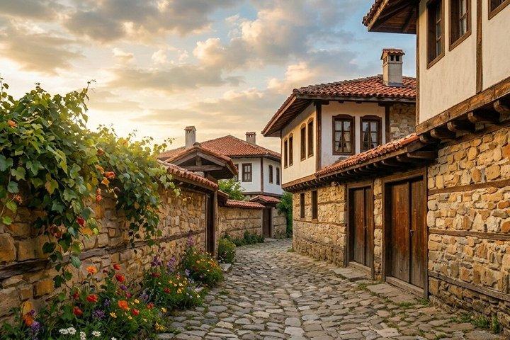 Bulgaria - Private Tour - Veliko Tărnovo, Arbanasi, Rock Church