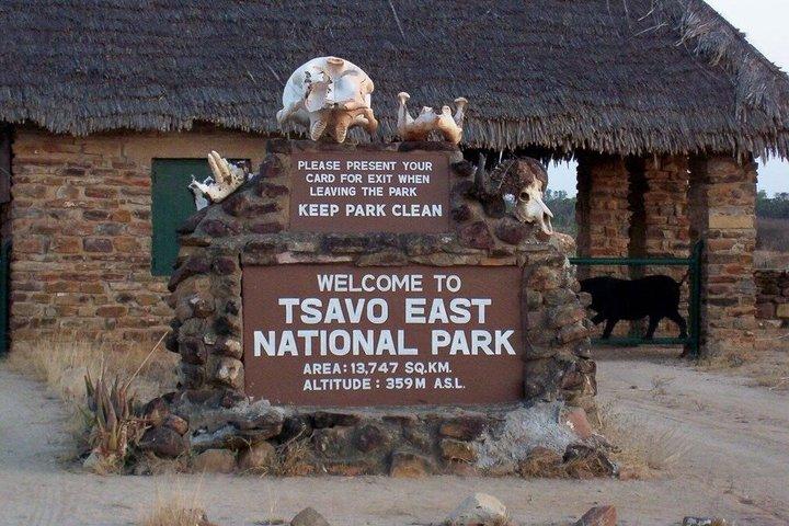 1 Day Safari Adventure to Tsavo East National Park From Mombasa