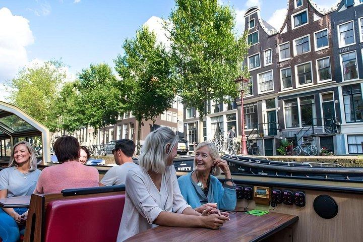 Amsterdam Canal Cruises – Sightseeing Boat Tours