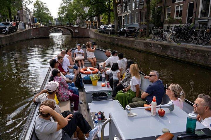Amsterdam Canal Cruises – Sightseeing Boat Tours