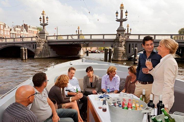 Amsterdam Canal Cruises – Sightseeing Boat Tours