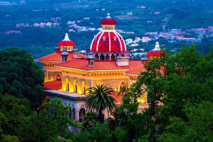 Sintra, Pena Palace, Regaleira, Cabo Roca & Cascais(Max 8 People)