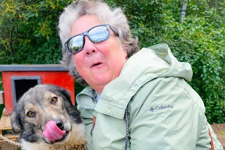 Summer Dog Sled Adventure in Willow Alaska