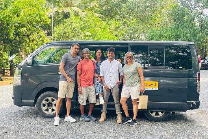 Private Transport from Colombo to Ella