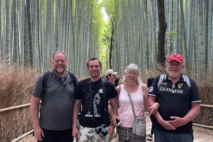 Kyoto 8hr Private Tour with Government-Licensed Guide
