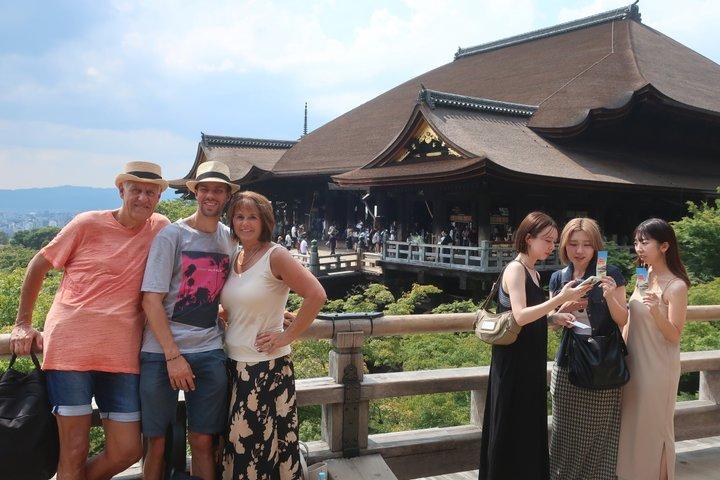 Kyoto Local Food & Culture Tour in 1 Day, Licensed Guide