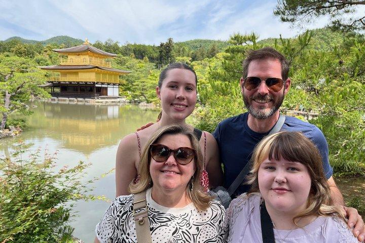 Kyoto 8hr Private Tour with Government-Licensed Guide
