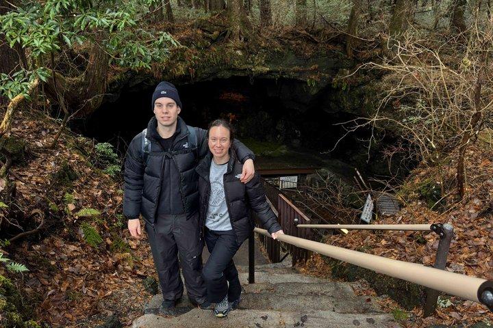 Fuji Forest Hiking 4 hr Tour with a Nature Guide with Transfer