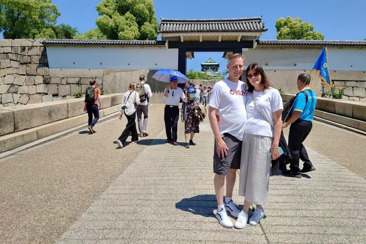 Osaka Off the Beaten Path 6hr Private Tour with Licensed Guide