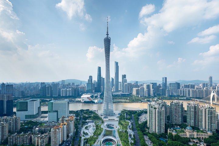 Private transfer from Guangzhou Baiyun Airport to hotel