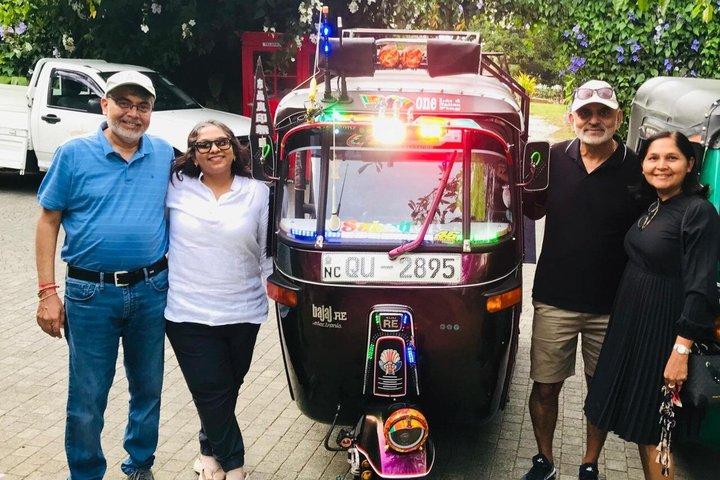 Kandy City Tour by Tuk Tuk Temples Tea and Culture