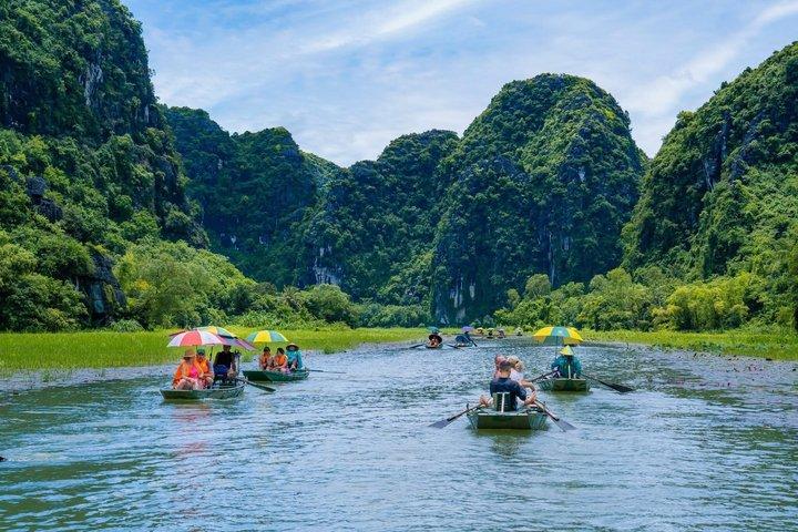 Hanoi: 2-Day Explore Ninh Binh & Cat Ba- Lan Ha Bay 5-Star Cruise