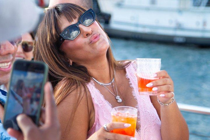 Sunset Catamaran Cruise in Miami with Open Bar, Bites & Live DJ