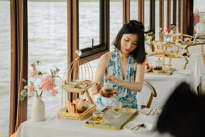 Huong River Afternoon Tea Cruise Tour Along Hue City