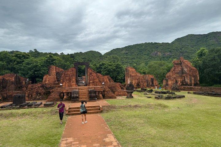 Da Nang City Sightseeing and My Son Sanctuary Heritage Experience