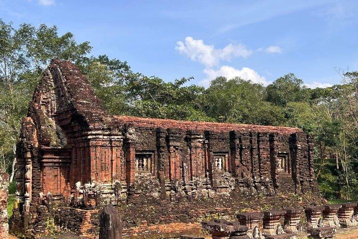 Da Nang City Sightseeing and My Son Sanctuary Heritage Experience