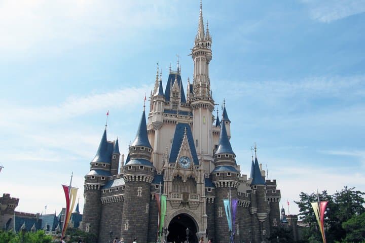 Tokyo Disneysea & Disneyland same-day 2-Park Ticket with Subway