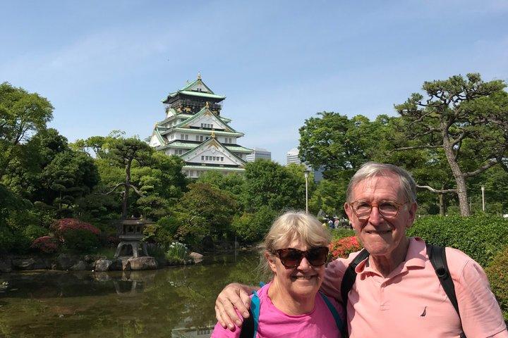 Osaka 6 hr Private Tour: English Speaking Driver Only, No Guide