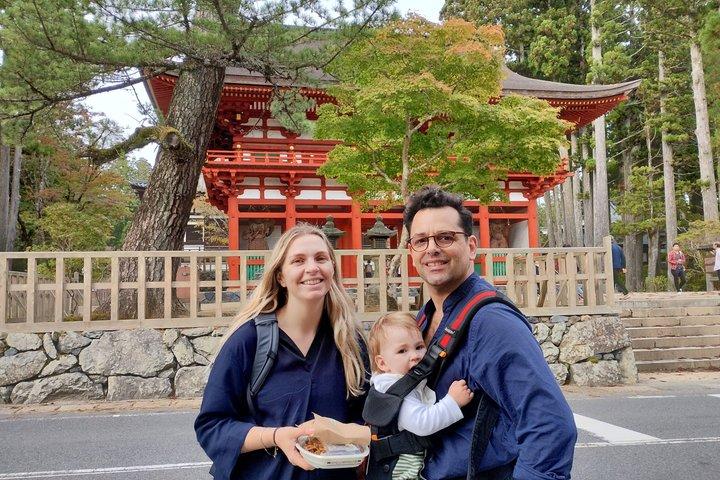 Mt Koya Full Day Tour from Osaka with Licensed Guide and Vehicle