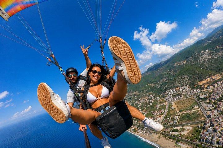 Alanya Paragliding Experience By Local Expert Pilots