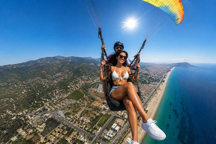 Alanya Paragliding Experience By Local Expert Pilots