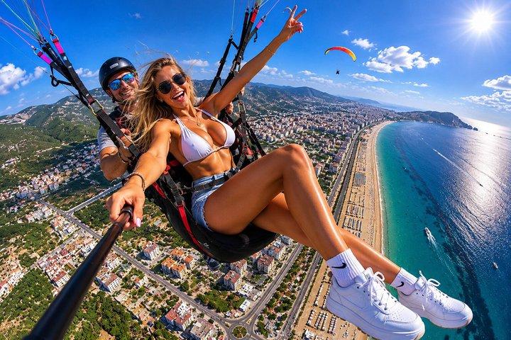 Alanya Paragliding Experience By Local Expert Pilots