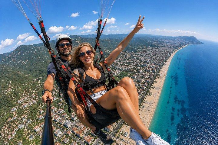 Alanya Paragliding Experience By Local Expert Pilots