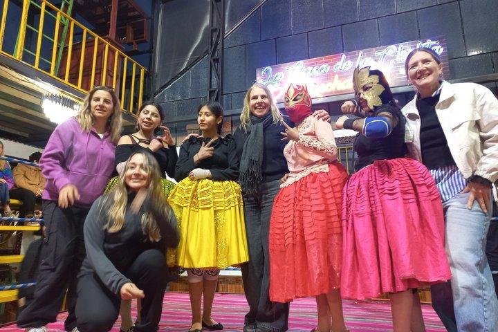 Cholitas Wrestling