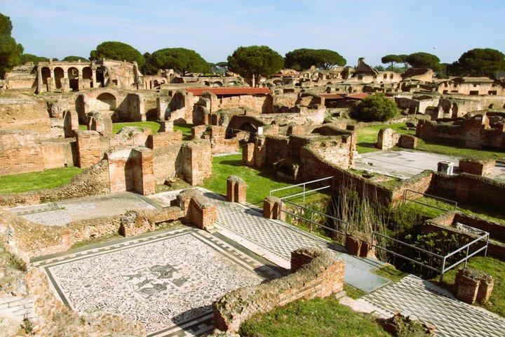 Ostia Antica Tour 6 People Maximum