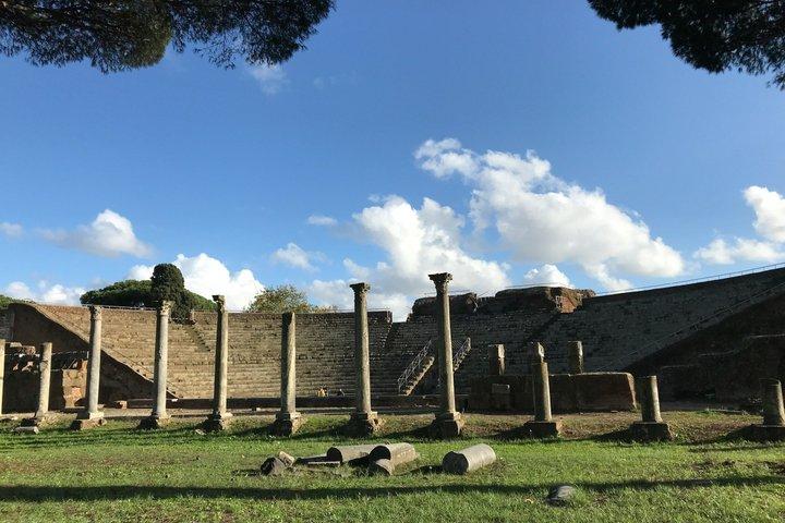 Ostia Antica Tour 6 People Maximum