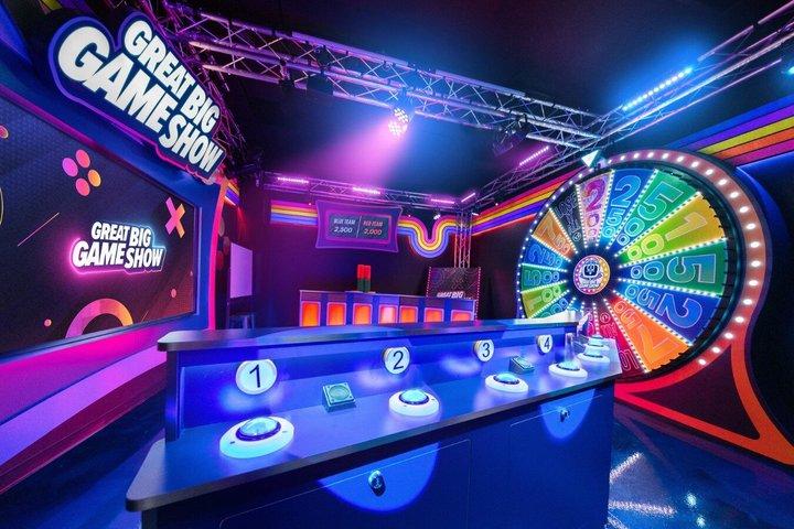 Great Big Game Show Las Vegas: Immersive Studio at Forum Shops