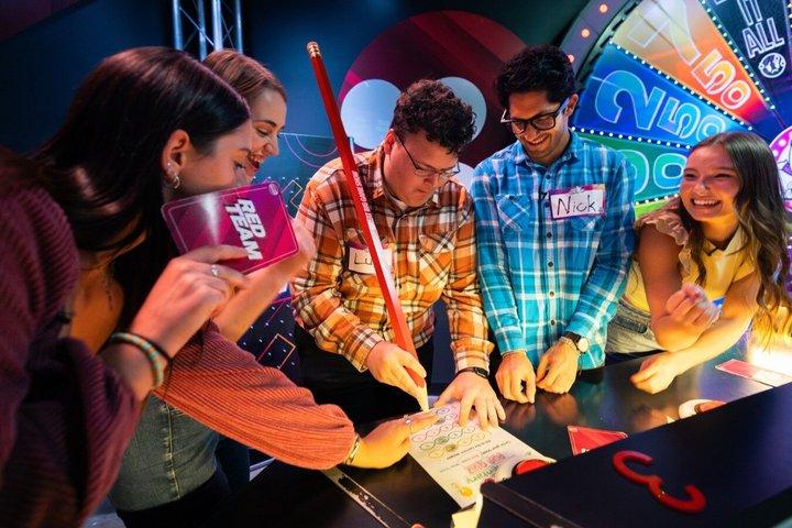 Great Big Game Show Las Vegas: Immersive Studio at Forum Shops